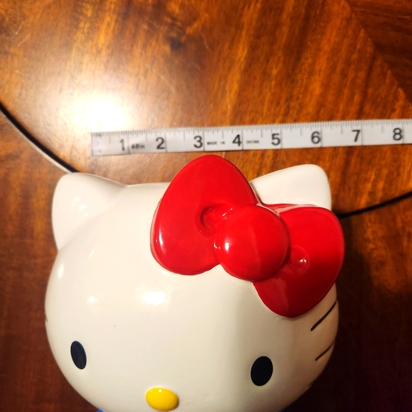 Hello Kitty Ceramic Bank Decor Collectible - Picture 7 of 7